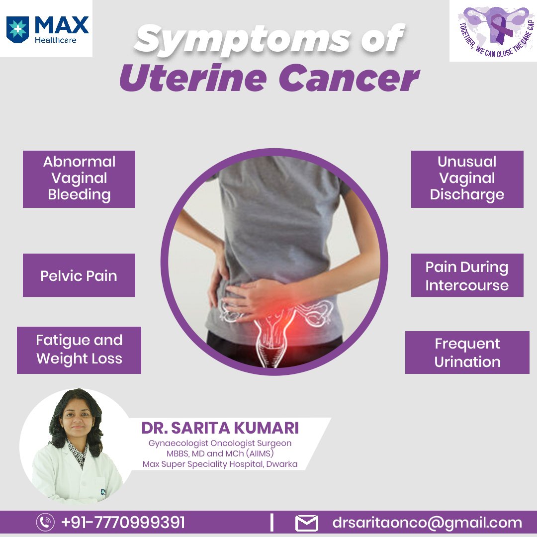 What are the Uterine Cancer Symptoms and Causes?